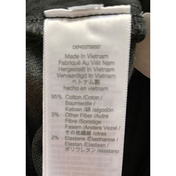 NWT Madewell Curvy High-Rise Skinny Jeans in Starkey Wash, Size 25 - Picture 11 of 16